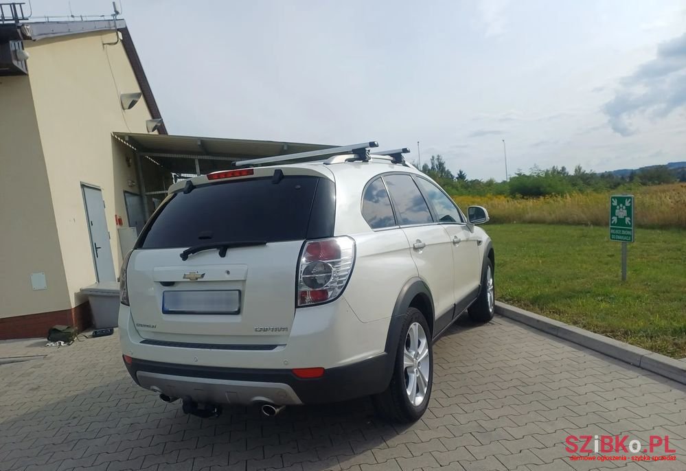 2012' Chevrolet Captiva 2.2 D Ltz photo #4