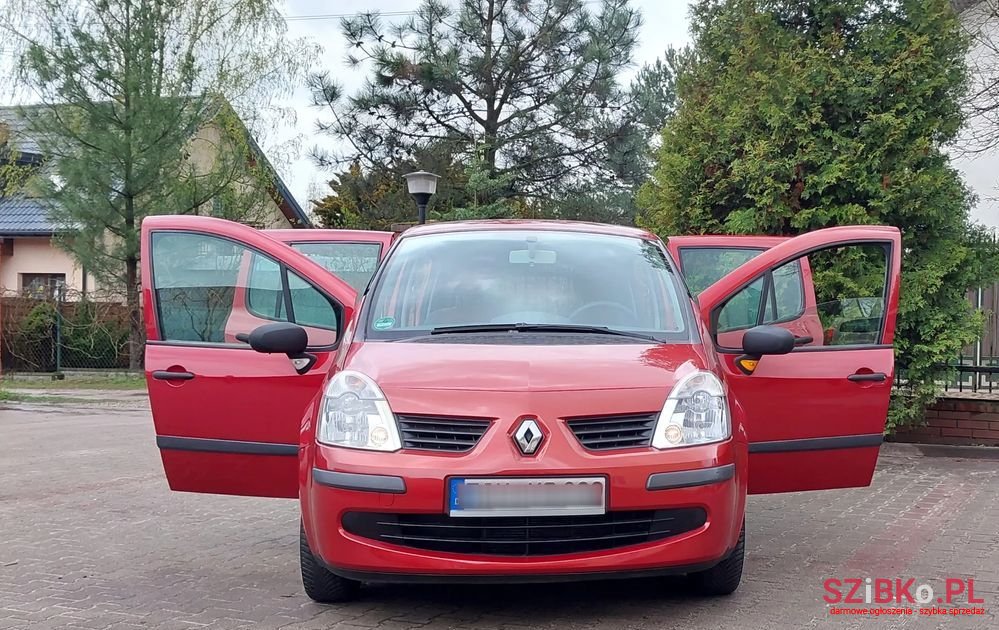 2006' Renault Modus Grand 1.2 16V Geo photo #4