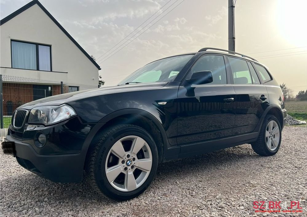 2007' BMW X3 photo #1