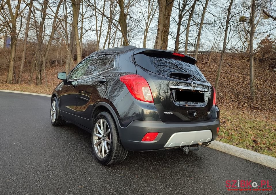 2015' Opel Mokka photo #3