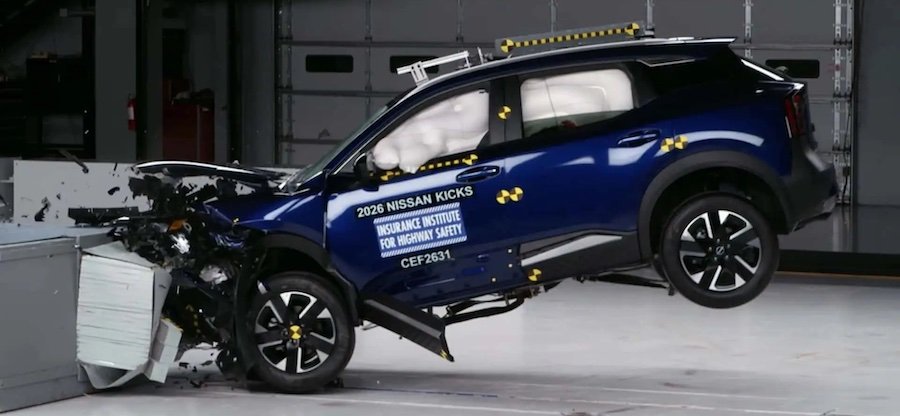 Only One Of These Crossovers Passed The IIHS’s Updated Crash Test