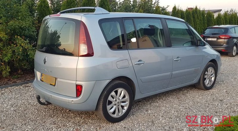 2007' Renault Espace 2.0 Authentique photo #6