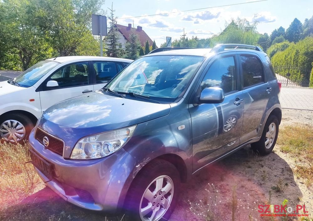 2008' Daihatsu Terios 1.5 Top photo #1