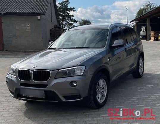 2012' BMW X3 photo #3