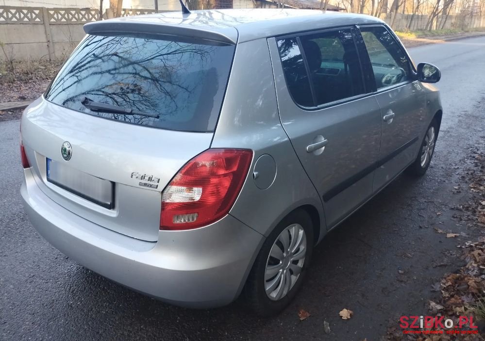 2008' Skoda Fabia 1.4 16V Sport photo #5