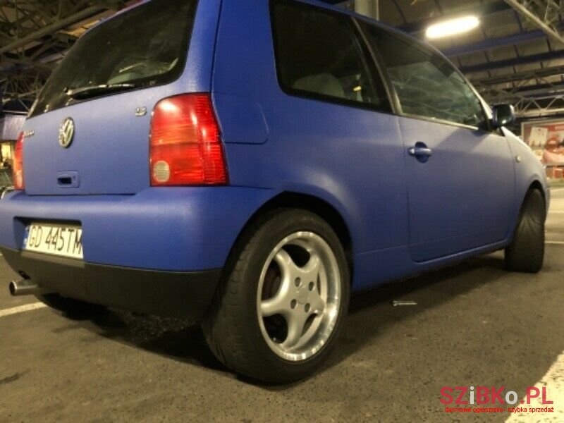 1998' Volkswagen Lupo photo #2