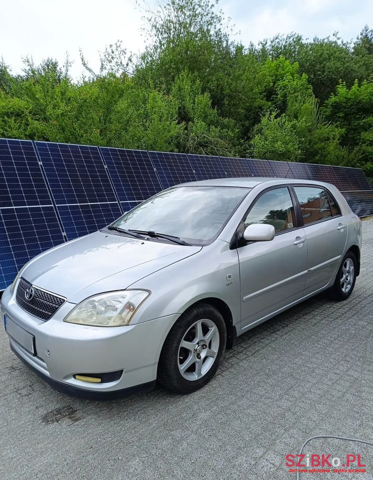 2003' Toyota Corolla photo #1