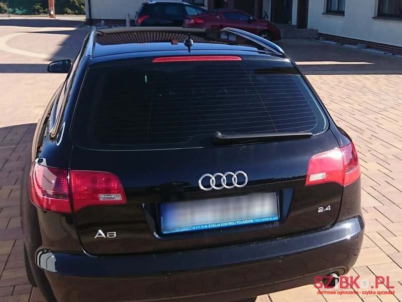 2007' Audi A6 Avant 2.4 Multitronic photo #2