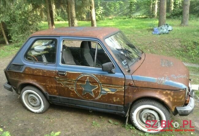 1982' Fiat 126 photo #2