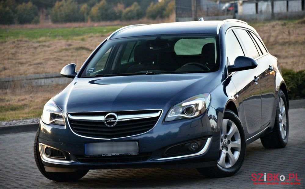 2016' Opel Insignia photo #4
