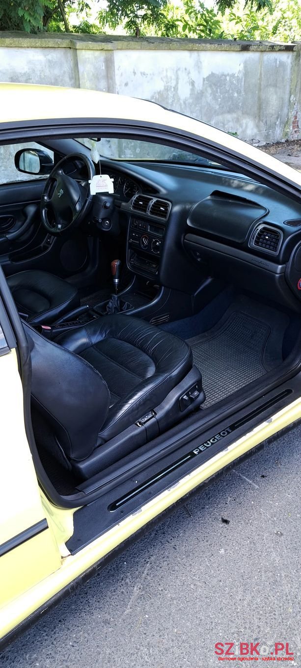 1998' Peugeot 406 photo #5