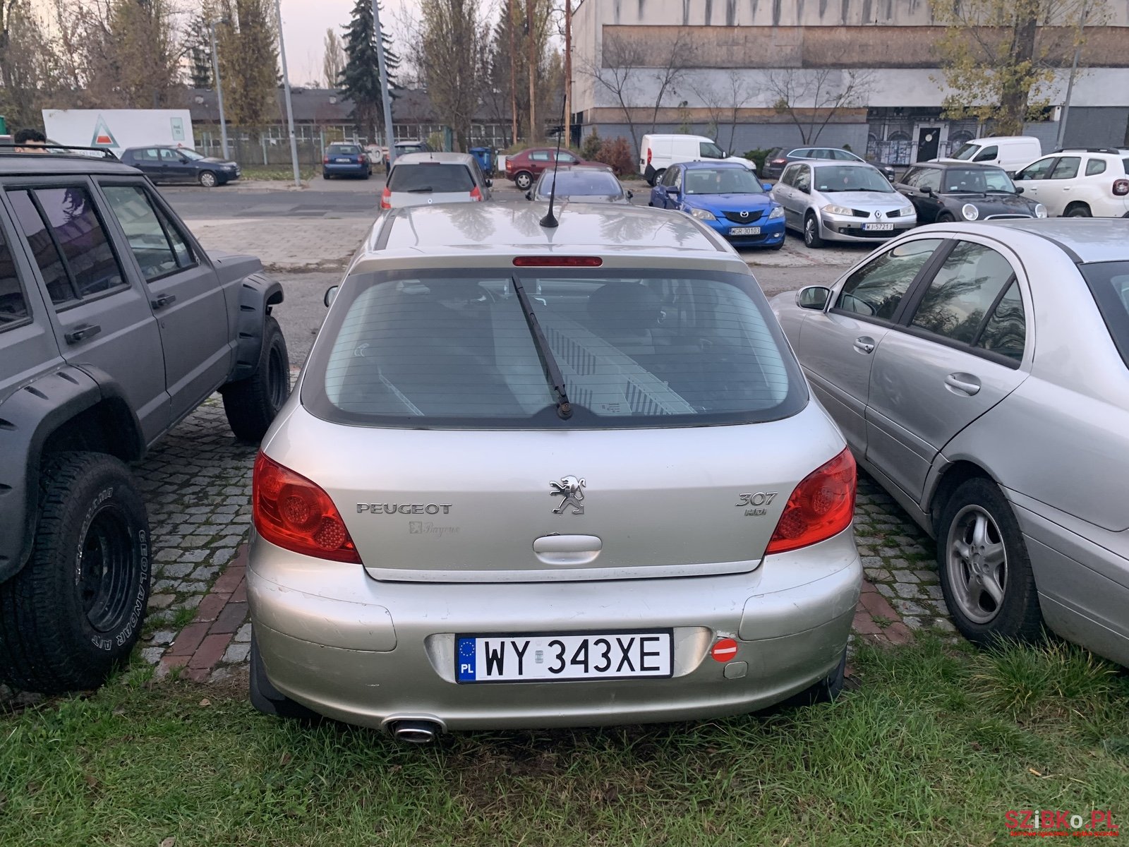 2007' Peugeot 307 photo #3