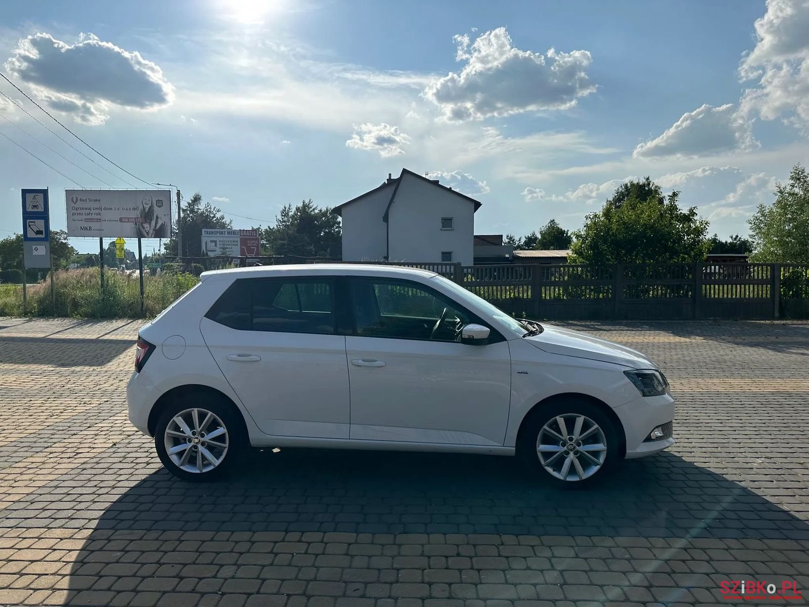 2018' Skoda Fabia photo #4
