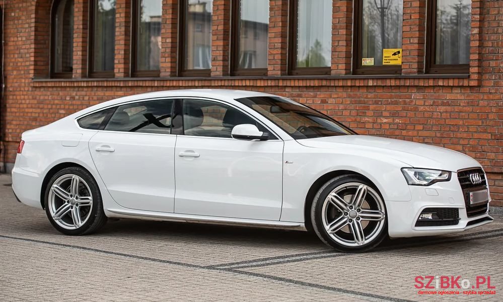 2012' Audi A5 Sportback photo #3