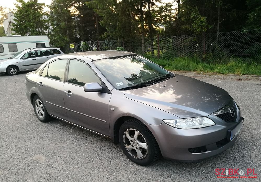 2003' Mazda 6 2.0 Comfort photo #6