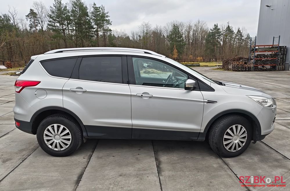 2013' Ford Kuga 2.0 Tdci 4Wd Titanium photo #3