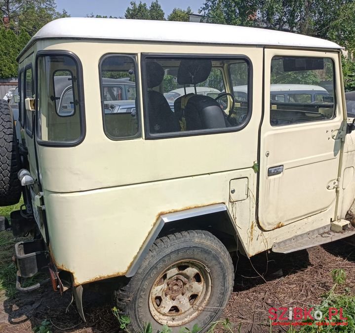 1983' Toyota Land Cruiser photo #6