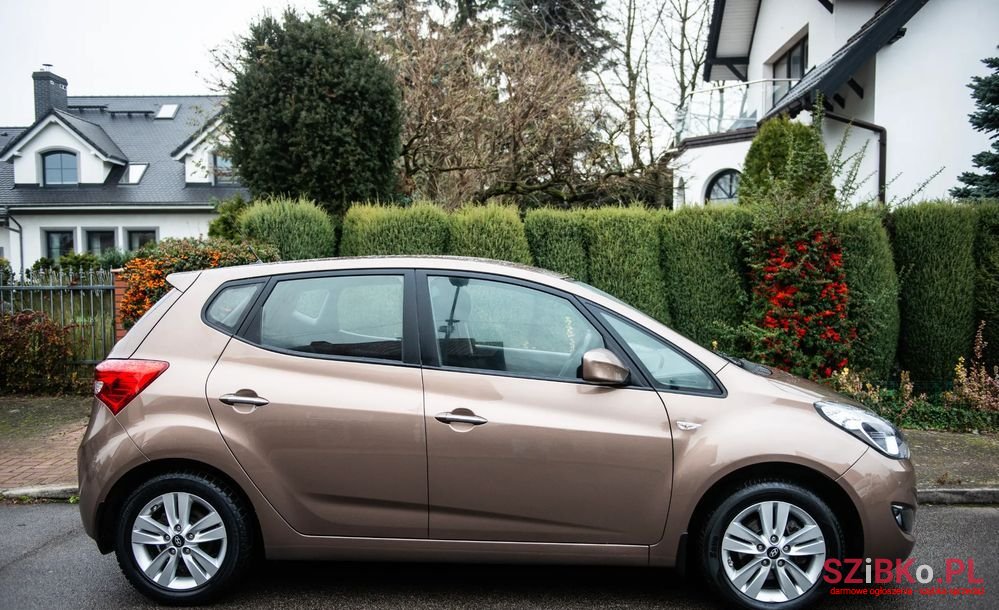 2015' Hyundai ix20 photo #5