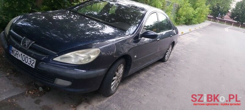 2002' Peugeot 607 photo #1
