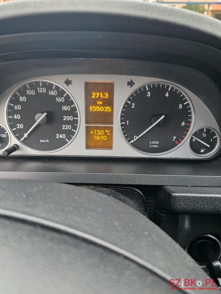 2007' Mercedes-Benz B-Class 170 photo #1