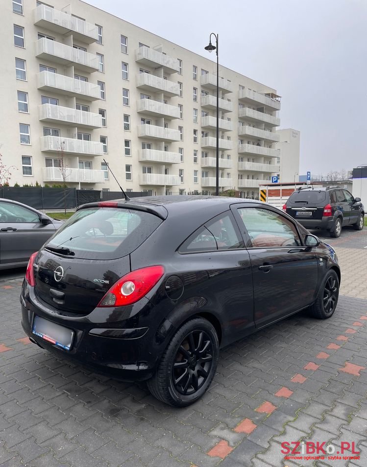 2009' Opel Corsa photo #6