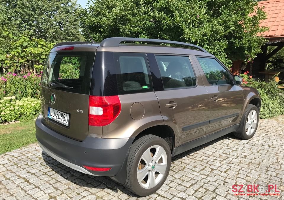 2012' Skoda Yeti photo #4