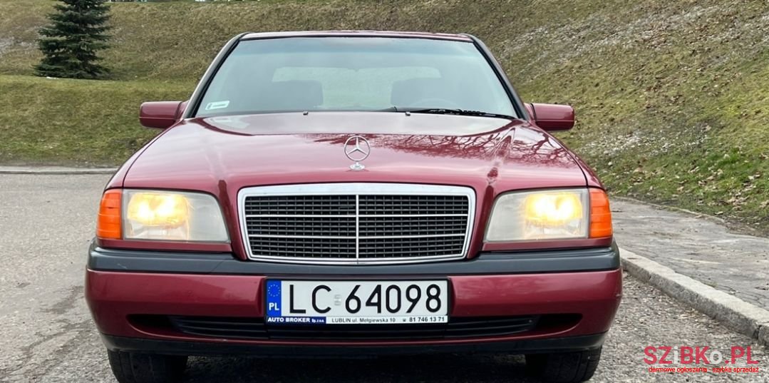 1995' Mercedes-Benz C-Class photo #6