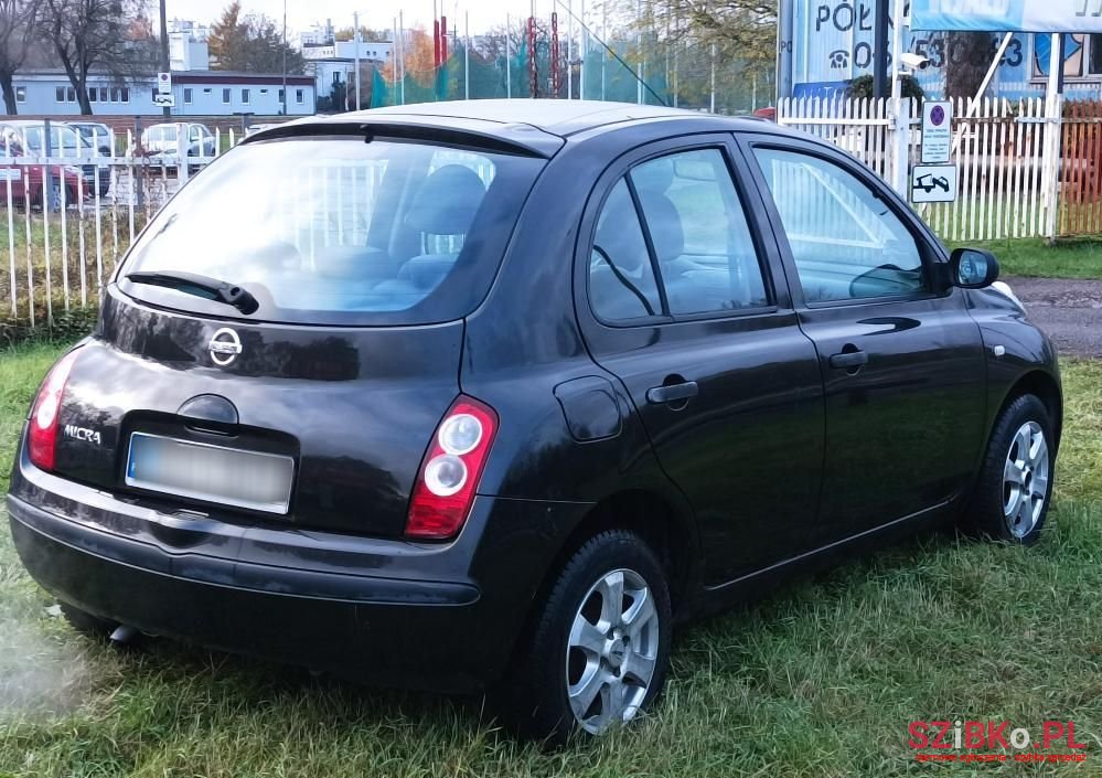 2007' Nissan Micra photo #3