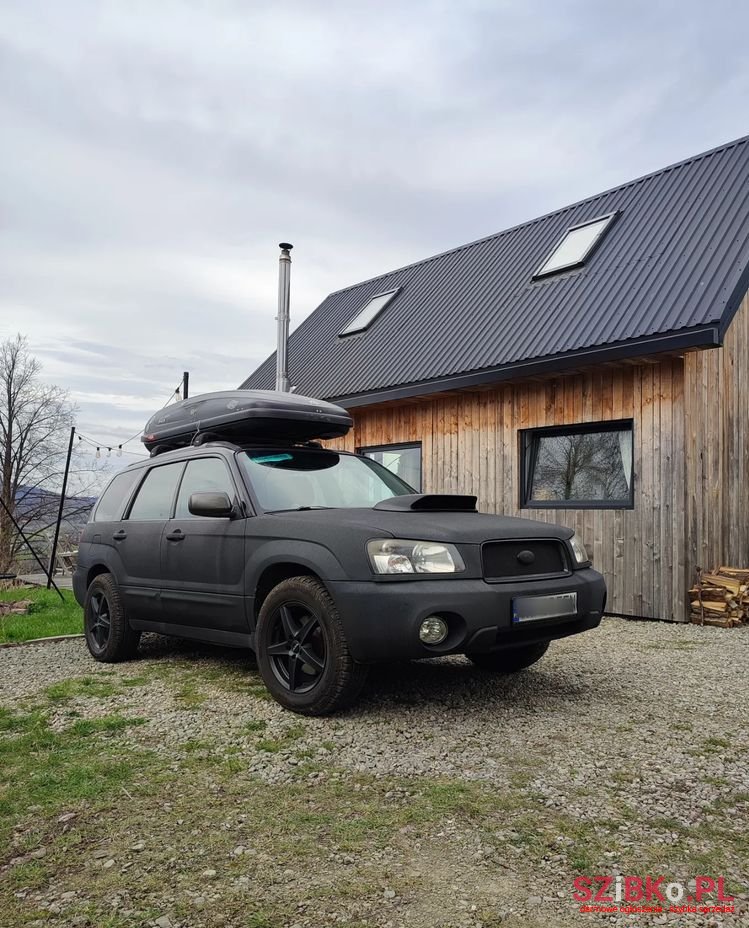 2005' Subaru Forester 2.5Xt Turbo photo #3
