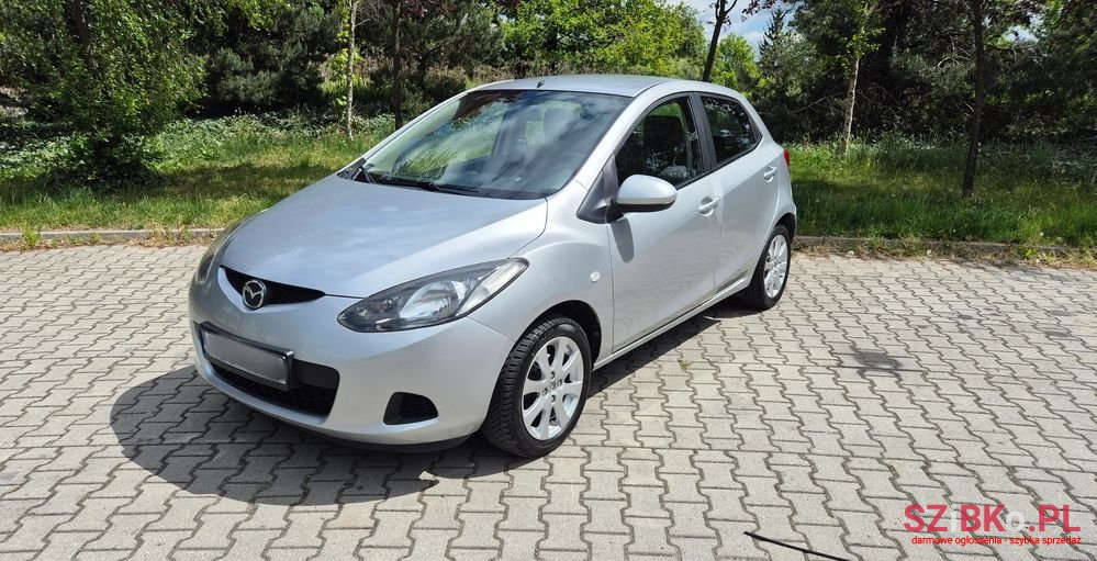 2007' Mazda 2 1.3 Comfort photo #2