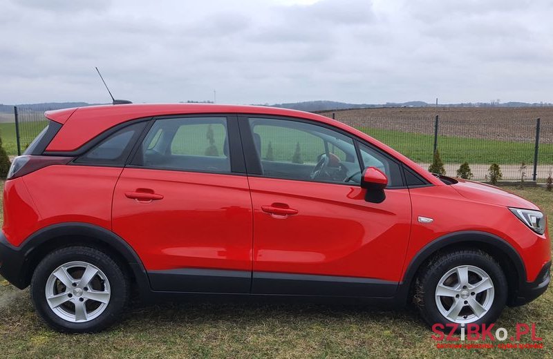 2017' Opel Crossland X photo #5