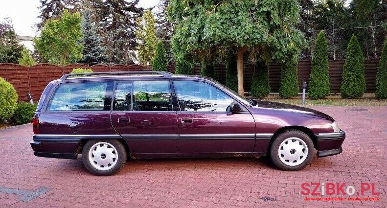 1993' Opel Omega photo #3