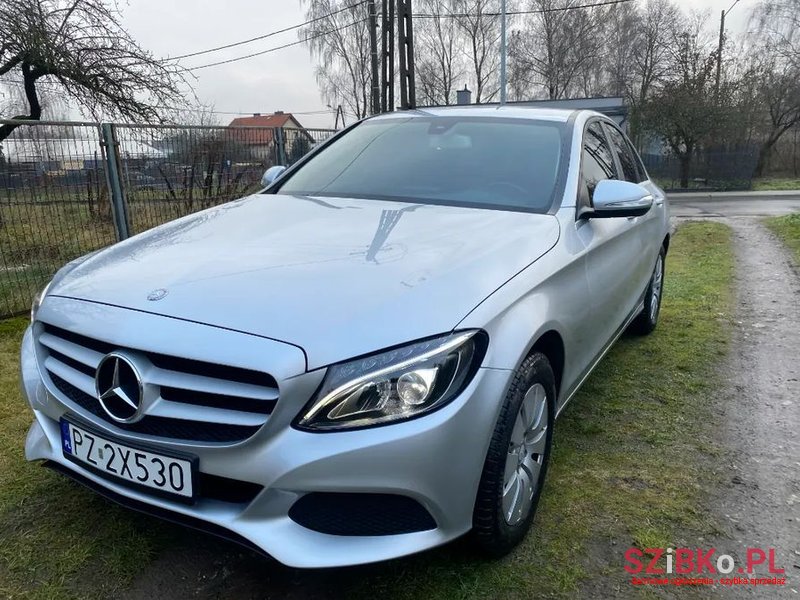 2014' Mercedes-Benz Klasa C photo #1