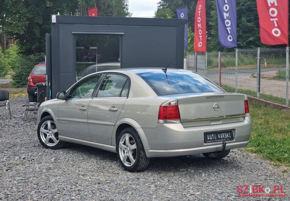 2007' Opel Vectra photo #2