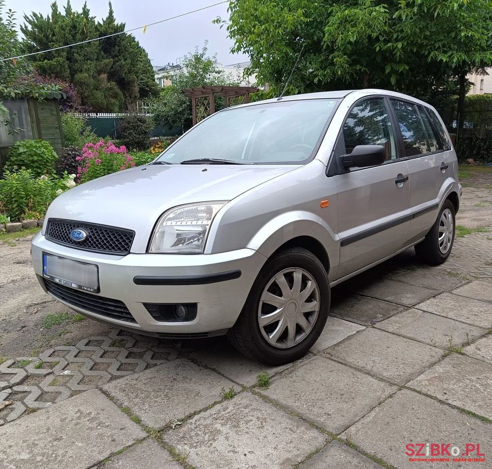 2006' Ford Fusion 1.6 Tdci Ambiente photo #1