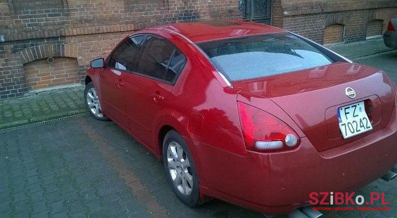 2007' Nissan Maxima photo #1