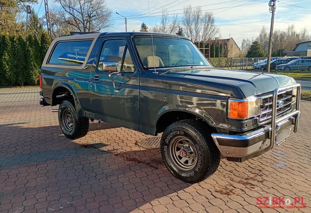 1989' Ford Bronco photo #2