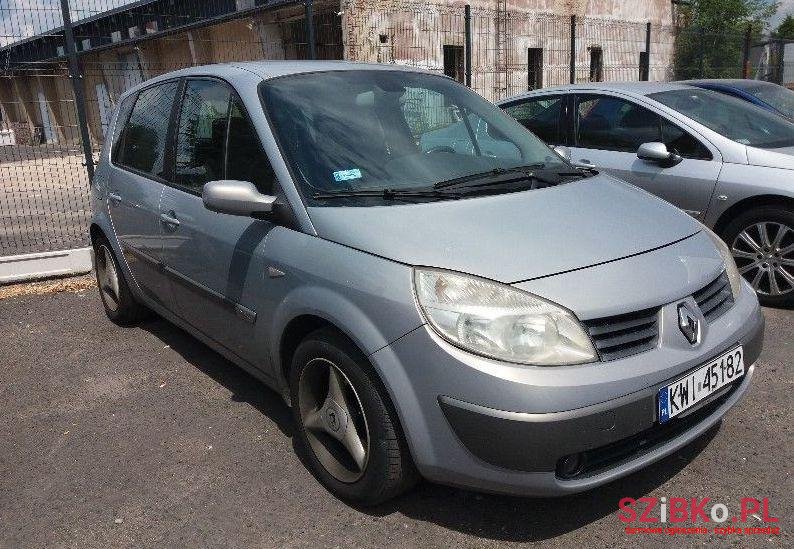 2003' Renault Scenic photo #2