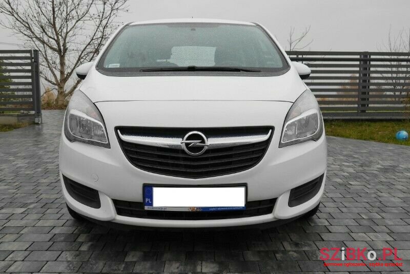 2014' Opel Meriva photo #4