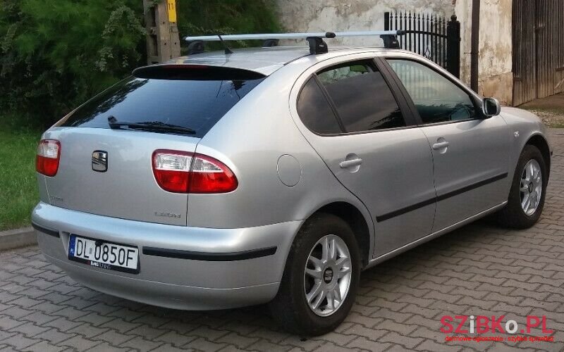 2002' SEAT Leon photo #3
