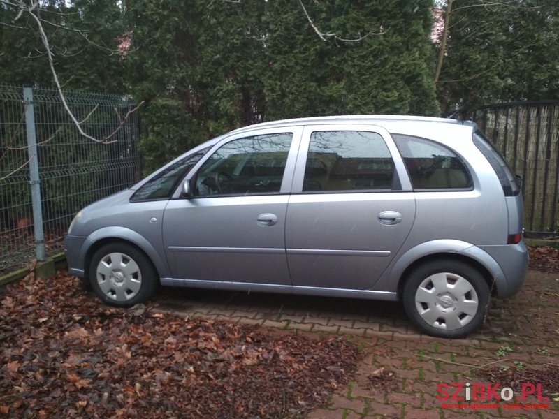 2006' Opel Meriva photo #6