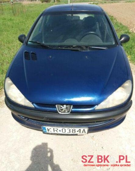 2002' Peugeot 206 photo #1