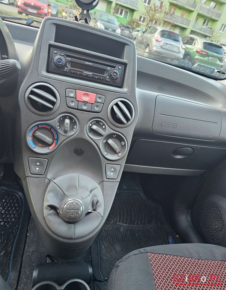 2007' Fiat Panda 1.1 Fresh photo #5