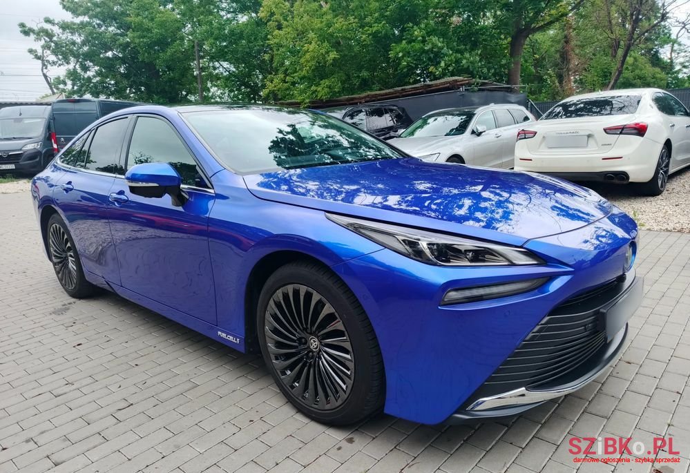 2021' Toyota Mirai Advanced photo #4