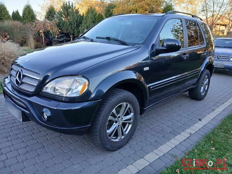 2001' Mercedes-Benz Ml 320 photo #1