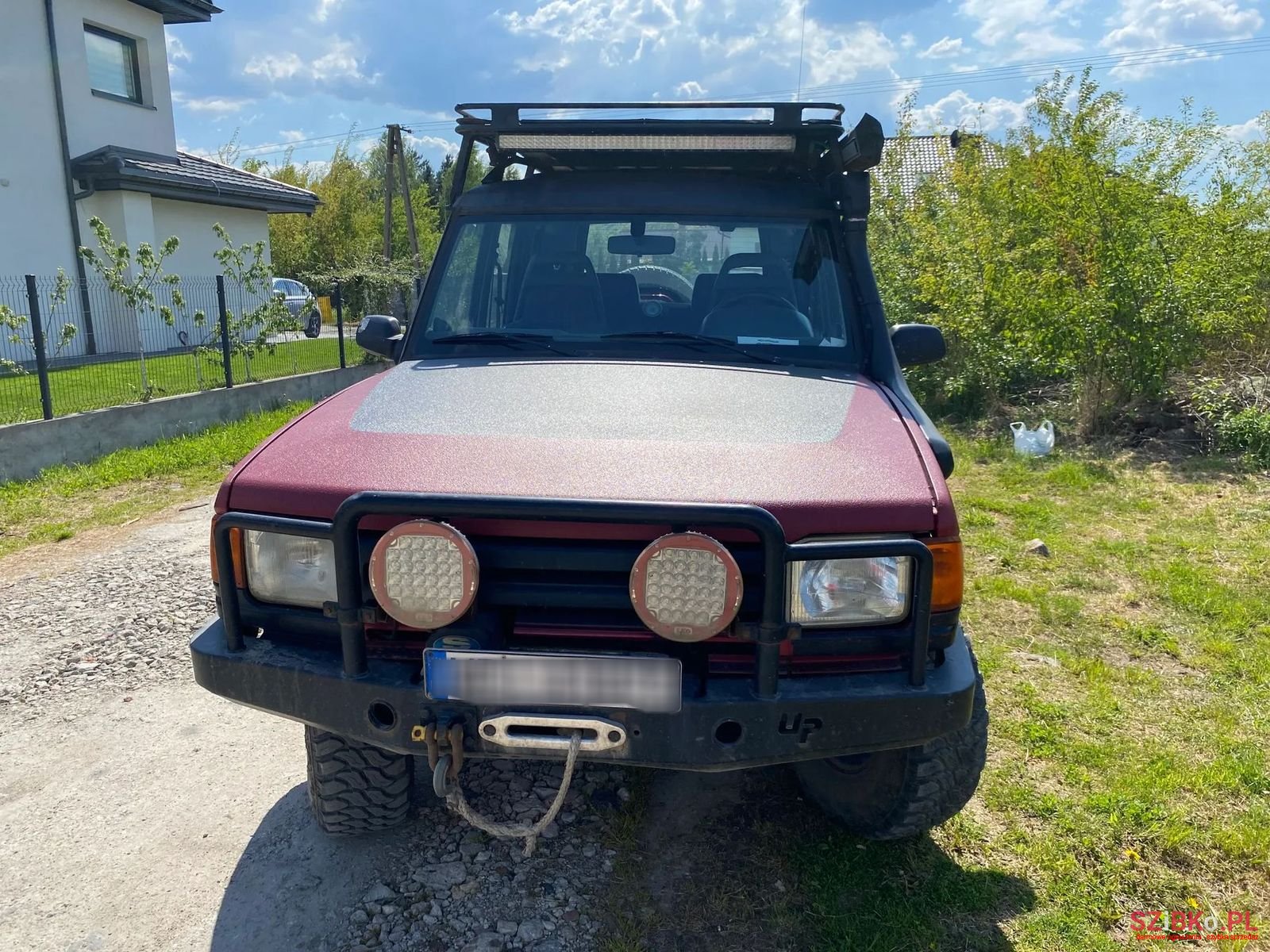 1996' Land Rover Discovery photo #3