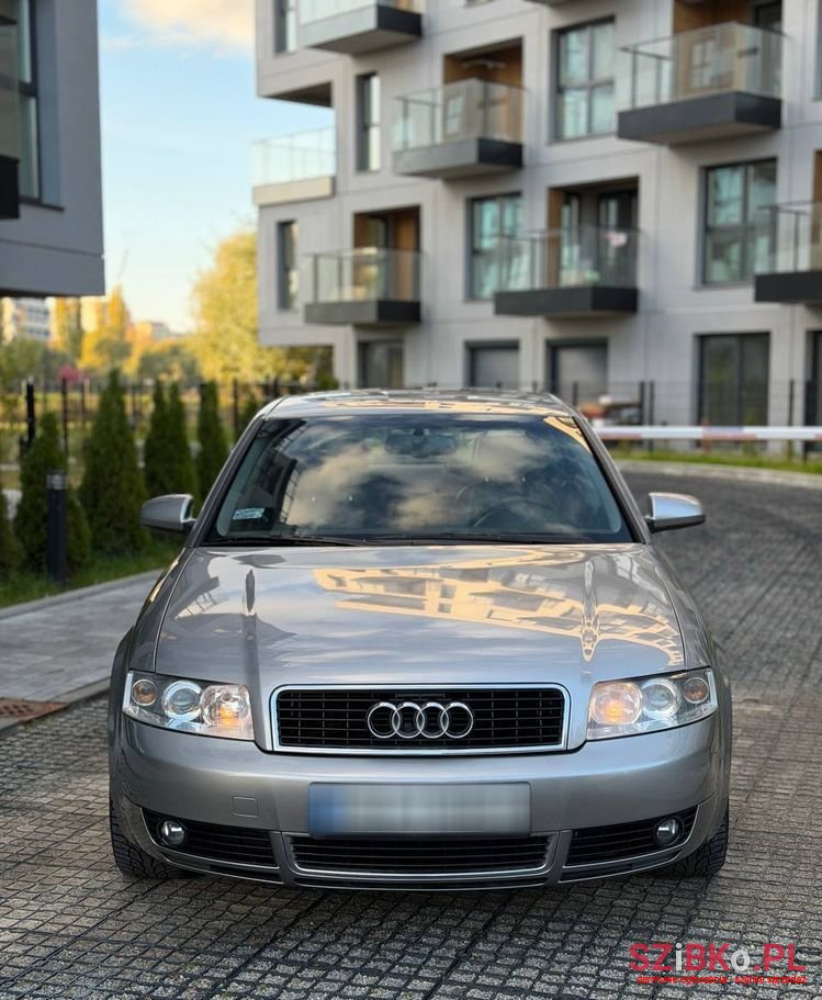 2004' Audi A4 1.8T Multitronic photo #3