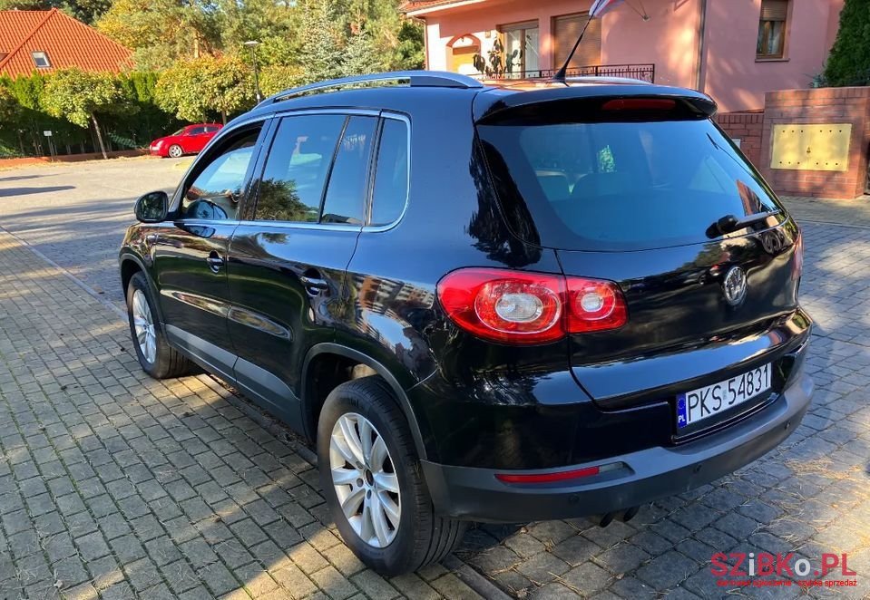 2008' Volkswagen Tiguan photo #4