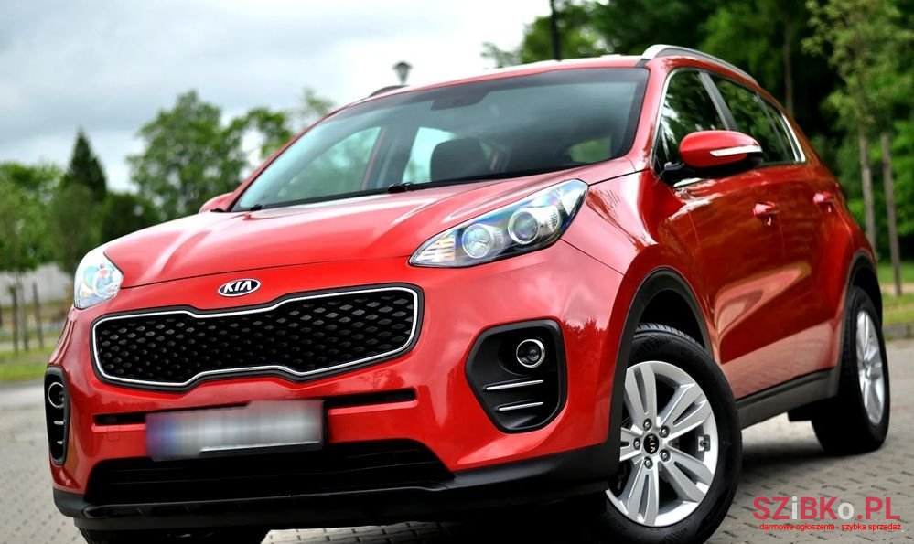 2017' Kia Sportage 1.6 Gdi Business Line 2Wd photo #5