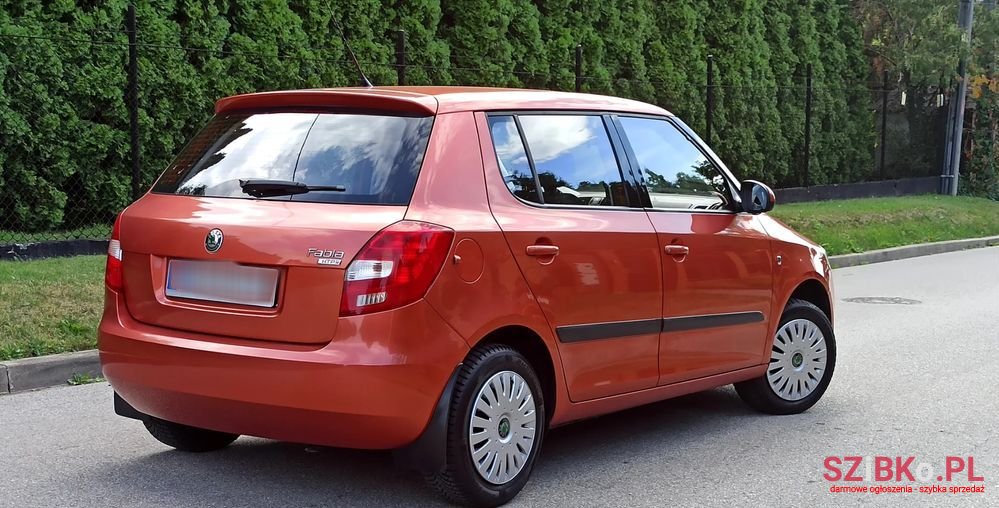 2009' Skoda Fabia photo #5